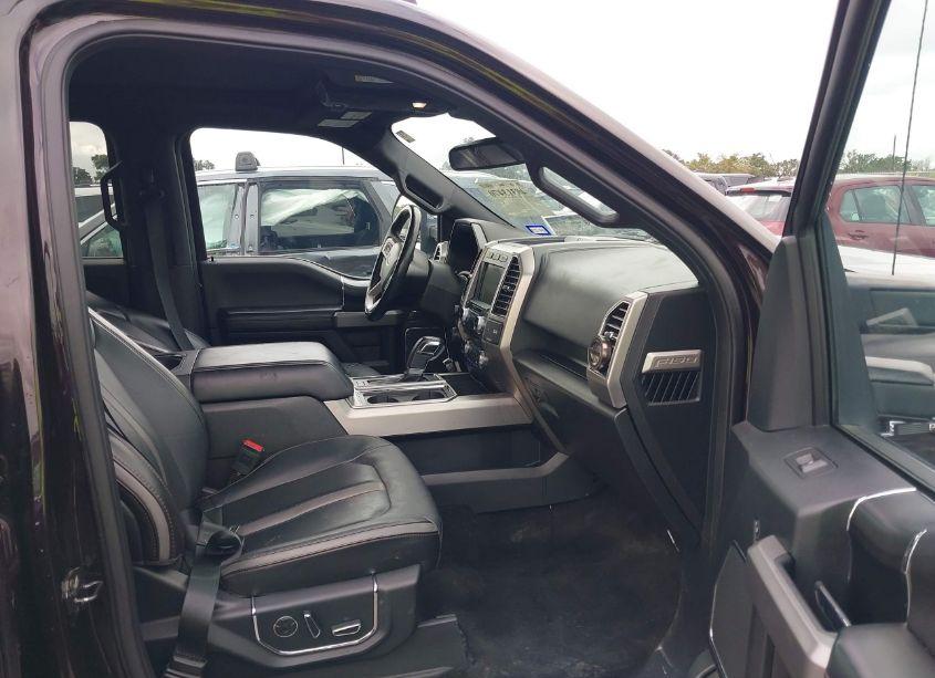 Photo 5 of 2018 Ford F-150 PLATINUM (VIN 1FTEW1EG5JFA78983)