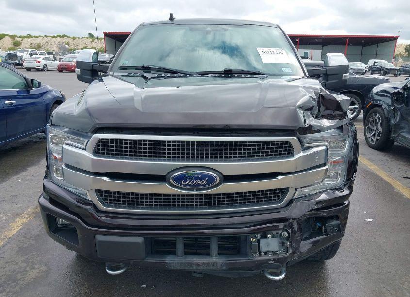 Photo 6 of 2018 Ford F-150 PLATINUM (VIN 1FTEW1EG5JFA78983)