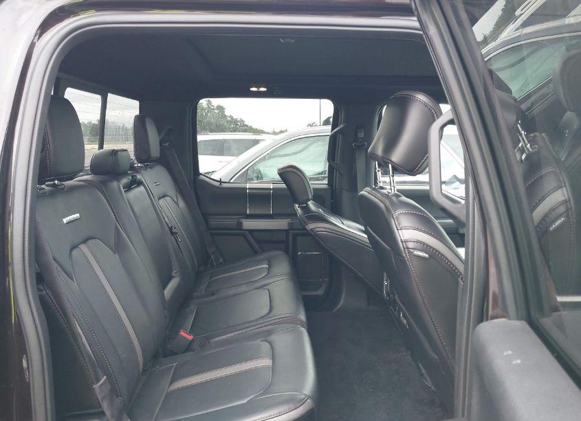 Photo 8 of 2018 Ford F-150 PLATINUM (VIN 1FTEW1EG5JFA78983)