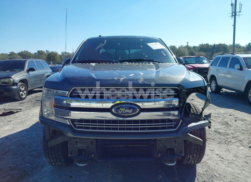 Photo 12 of 2018 Ford F-150 LARIAT (VIN 1FTEW1EG5JFB94944)
