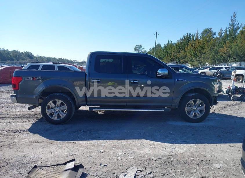 Photo 13 of 2018 Ford F-150 LARIAT (VIN 1FTEW1EG5JFB94944)