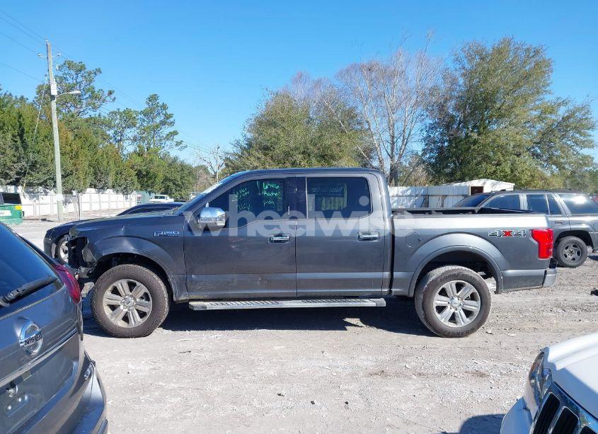 Photo 14 of 2018 Ford F-150 LARIAT (VIN 1FTEW1EG5JFB94944)