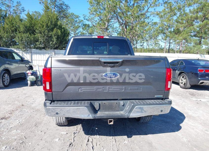 Photo 16 of 2018 Ford F-150 LARIAT (VIN 1FTEW1EG5JFB94944)