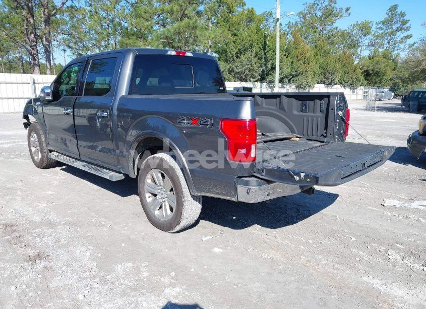 Photo 3 of 2018 Ford F-150 LARIAT (VIN 1FTEW1EG5JFB94944)