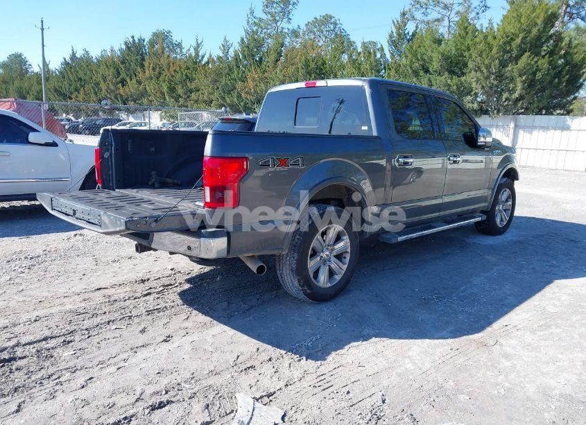 Photo 4 of 2018 Ford F-150 LARIAT (VIN 1FTEW1EG5JFB94944)