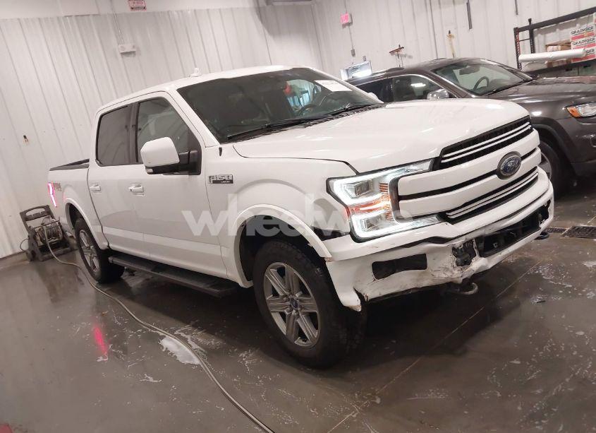 2018 Ford F-150 LARIAT (VIN 1FTEW1EG5JFC00726) main photo