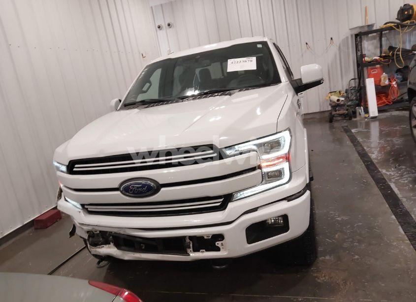 Photo 12 of 2018 Ford F-150 LARIAT (VIN 1FTEW1EG5JFC00726)