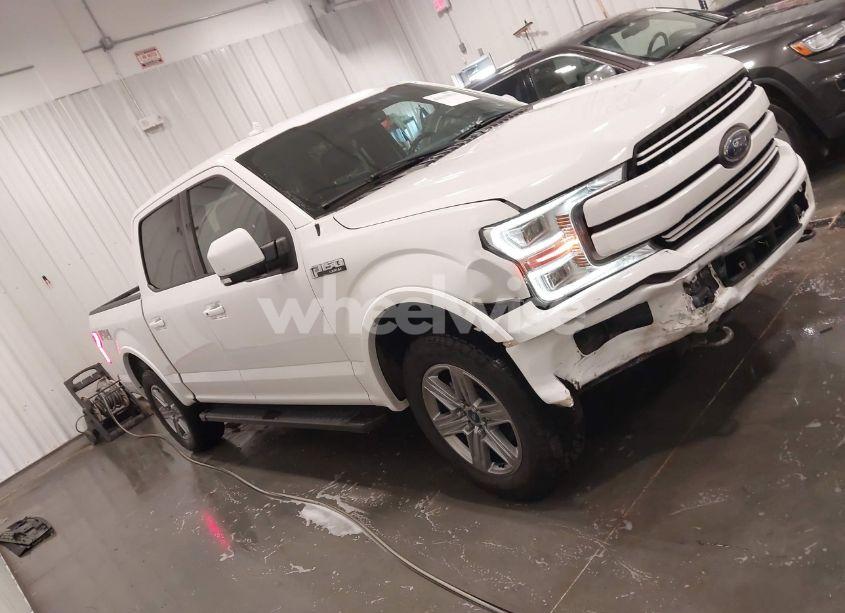Photo 13 of 2018 Ford F-150 LARIAT (VIN 1FTEW1EG5JFC00726)
