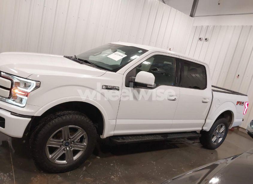 Photo 14 of 2018 Ford F-150 LARIAT (VIN 1FTEW1EG5JFC00726)