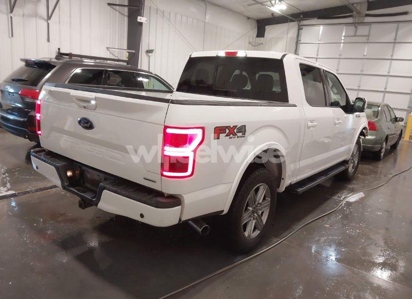 Photo 4 of 2018 Ford F-150 LARIAT (VIN 1FTEW1EG5JFC00726)