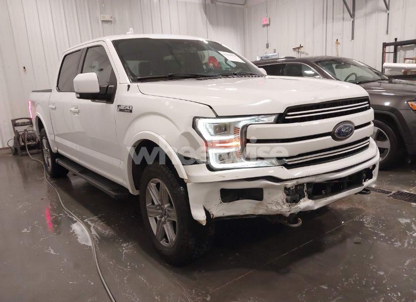 Photo 6 of 2018 Ford F-150 LARIAT (VIN 1FTEW1EG5JFC00726)
