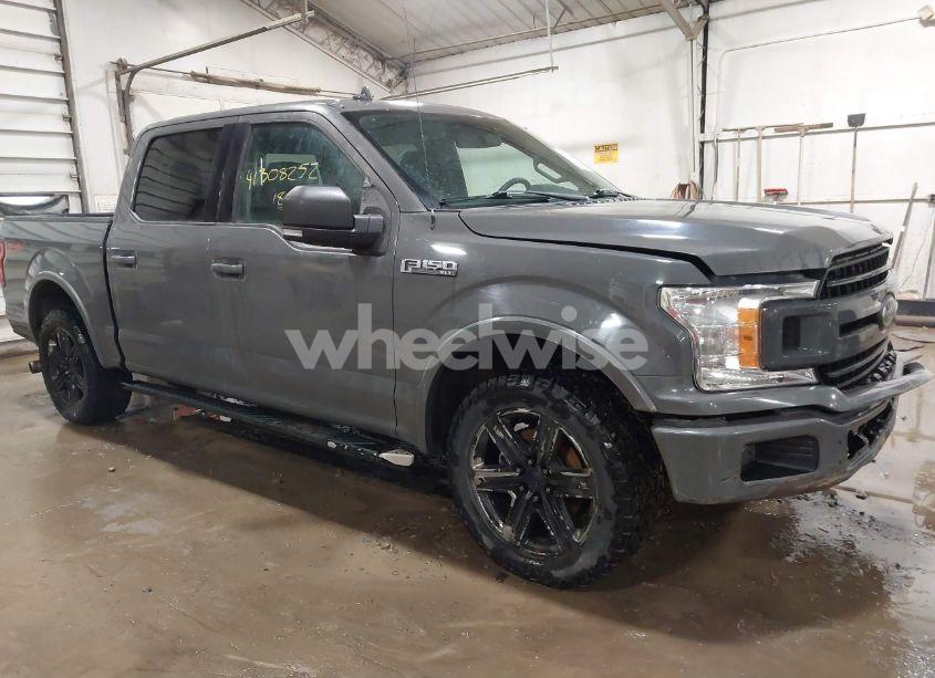 2018 Ford F-150 XLT (VIN 1FTEW1EG5JFC45455) main photo