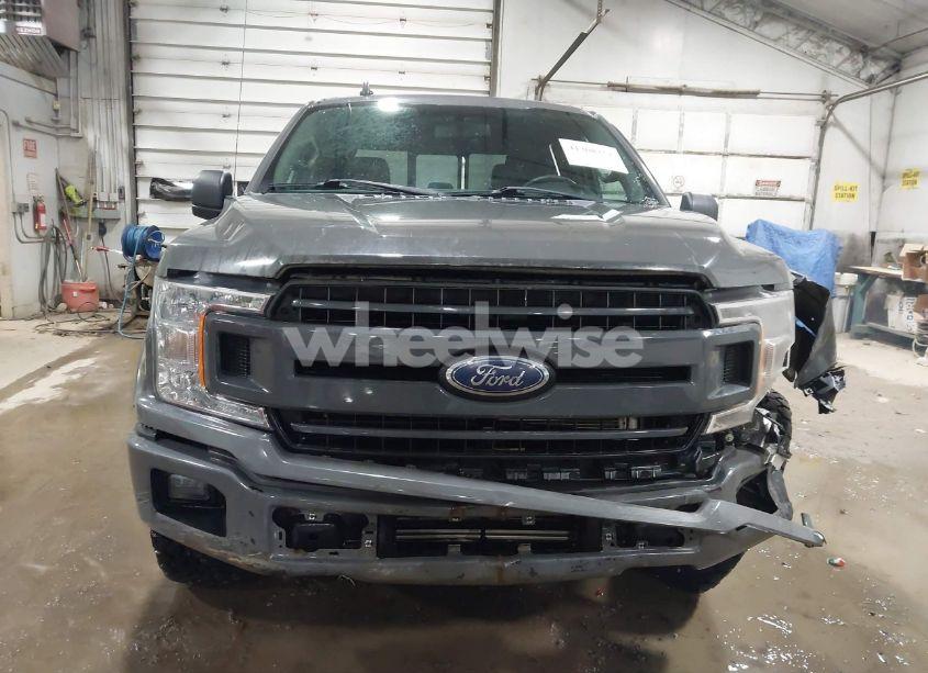 Photo 12 of 2018 Ford F-150 XLT (VIN 1FTEW1EG5JFC45455)