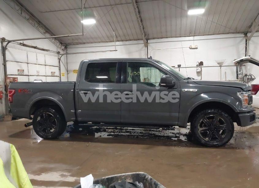 Photo 13 of 2018 Ford F-150 XLT (VIN 1FTEW1EG5JFC45455)