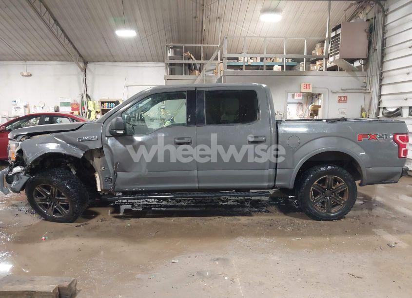 Photo 14 of 2018 Ford F-150 XLT (VIN 1FTEW1EG5JFC45455)