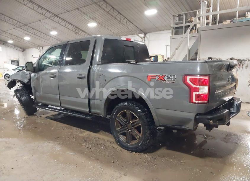 Photo 3 of 2018 Ford F-150 XLT (VIN 1FTEW1EG5JFC45455)