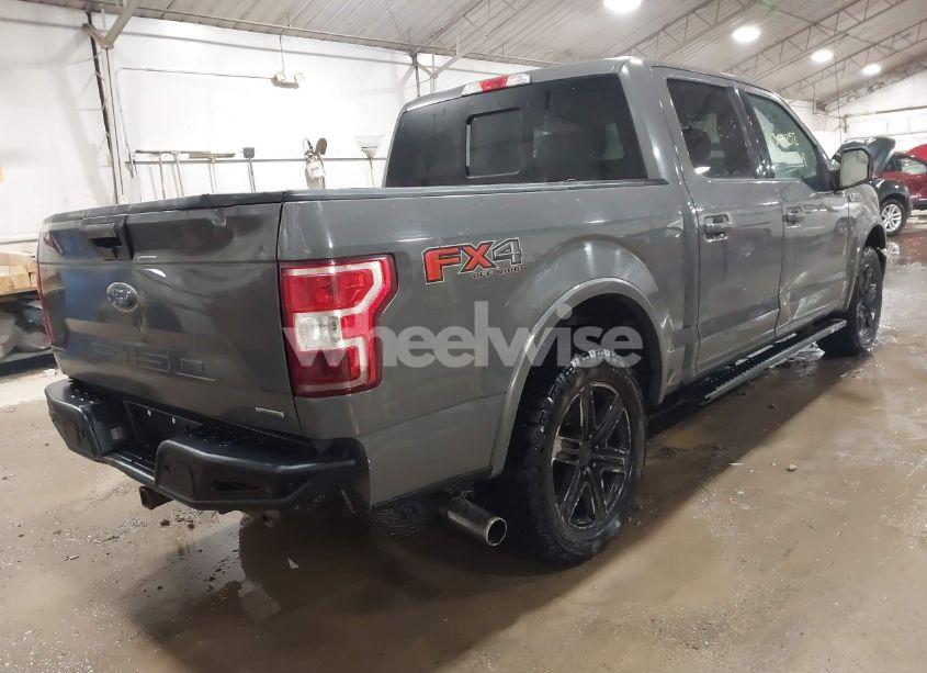 Photo 4 of 2018 Ford F-150 XLT (VIN 1FTEW1EG5JFC45455)