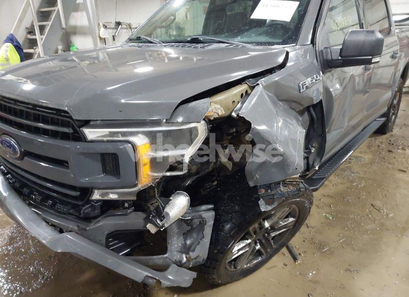 Photo 6 of 2018 Ford F-150 XLT (VIN 1FTEW1EG5JFC45455)