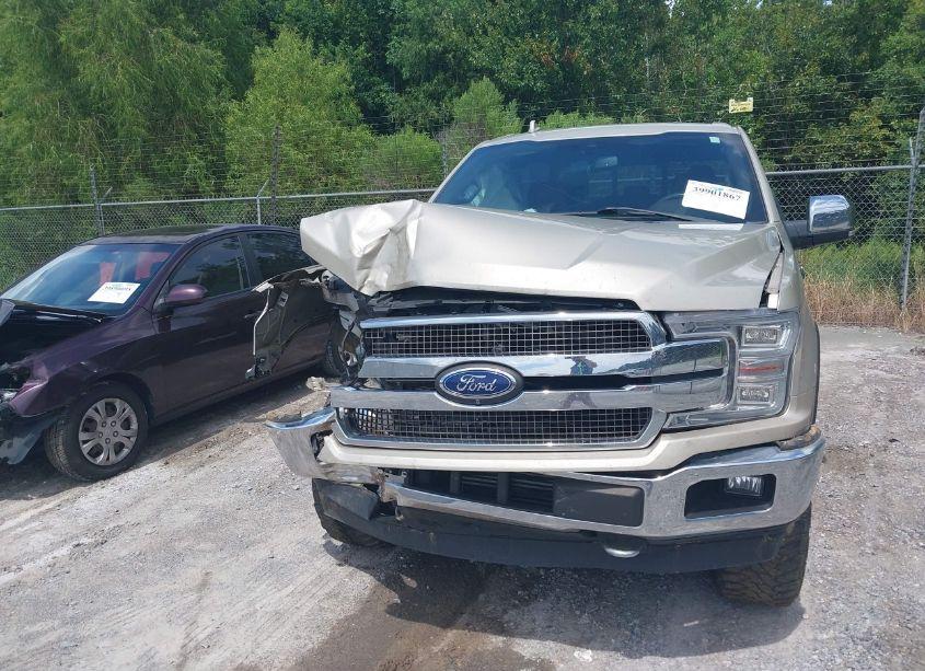 Photo 12 of 2018 Ford F-150 KING RANCH (VIN 1FTEW1EG5JFD49430)