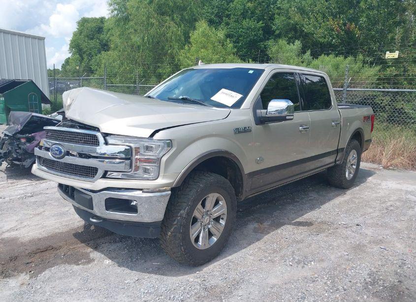 Photo 2 of 2018 Ford F-150 KING RANCH (VIN 1FTEW1EG5JFD49430)