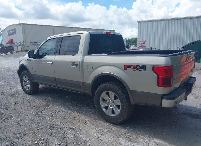 Photo 3 of 2018 Ford F-150 KING RANCH (VIN 1FTEW1EG5JFD49430)