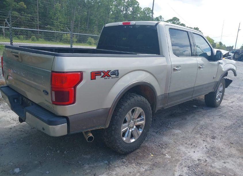 Photo 4 of 2018 Ford F-150 KING RANCH (VIN 1FTEW1EG5JFD49430)