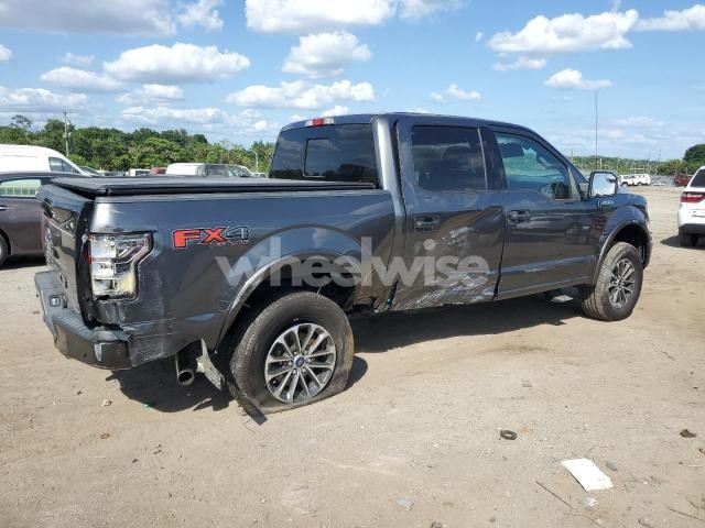 2018 FORD F150 SUPERCREW (VIN 1FTEW1EG5JFE40570) main photo