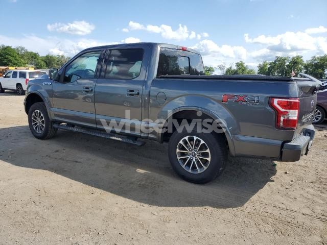 Photo 2 of 2018 FORD F150 SUPERCREW (VIN 1FTEW1EG5JFE40570)