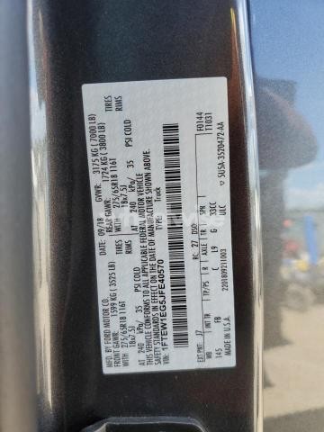 Photo 4 of 2018 FORD F150 SUPERCREW (VIN 1FTEW1EG5JFE40570)