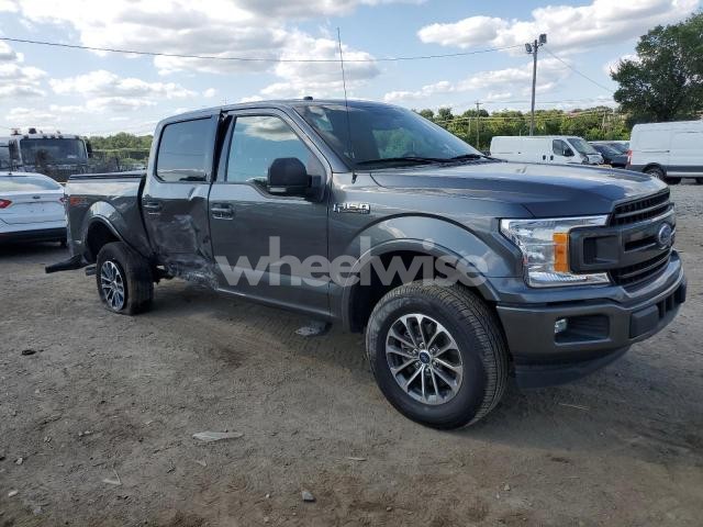 Photo 5 of 2018 FORD F150 SUPERCREW (VIN 1FTEW1EG5JFE40570)