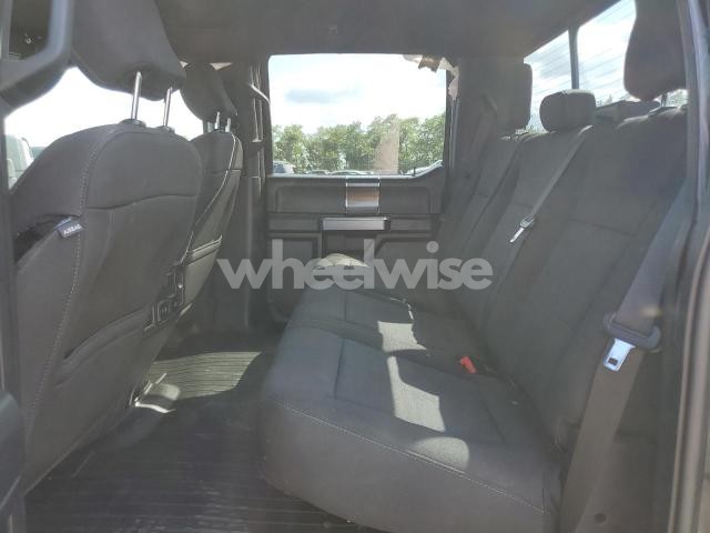 Photo 6 of 2018 FORD F150 SUPERCREW (VIN 1FTEW1EG5JFE40570)