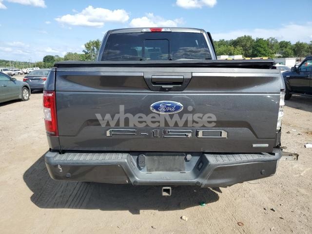 Photo 9 of 2018 FORD F150 SUPERCREW (VIN 1FTEW1EG5JFE40570)