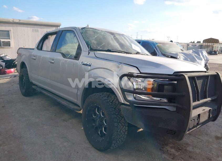 2018 Ford F-150 XLT (VIN 1FTEW1EG5JKC32552) main photo