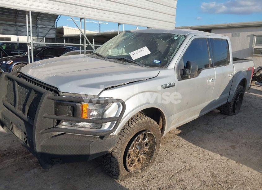 Photo 2 of 2018 Ford F-150 XLT (VIN 1FTEW1EG5JKC32552)