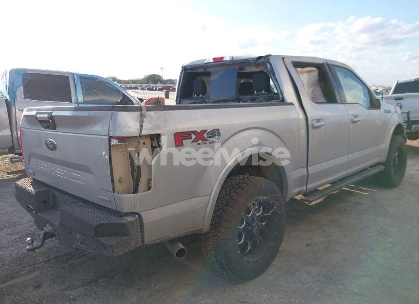 Photo 4 of 2018 Ford F-150 XLT (VIN 1FTEW1EG5JKC32552)