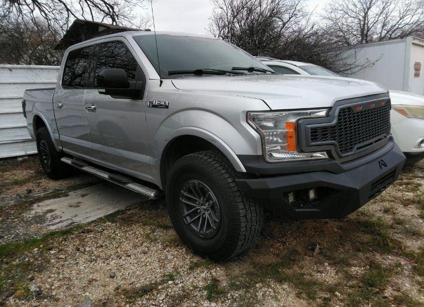 2018 Ford F-150 LARIAT (VIN 1FTEW1EG5JKC57709) main photo