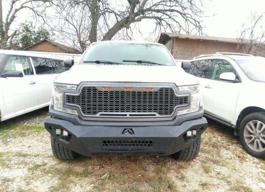 Photo 12 of 2018 Ford F-150 LARIAT (VIN 1FTEW1EG5JKC57709)