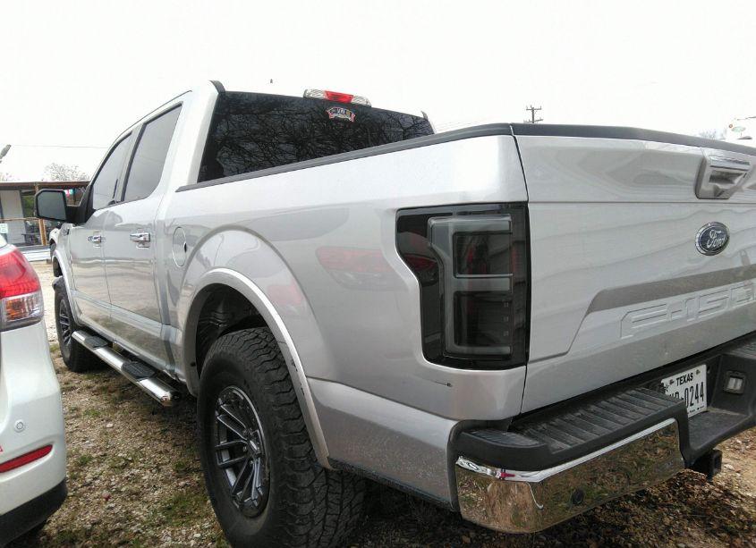 Photo 3 of 2018 Ford F-150 LARIAT (VIN 1FTEW1EG5JKC57709)