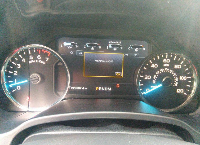 Photo 7 of 2018 Ford F-150 LARIAT (VIN 1FTEW1EG5JKC57709)