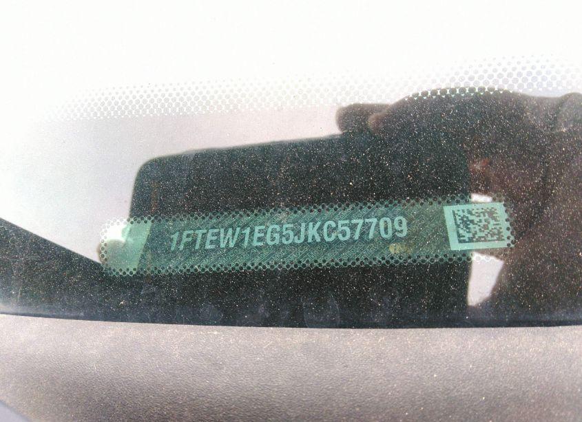 Photo 9 of 2018 Ford F-150 LARIAT (VIN 1FTEW1EG5JKC57709)