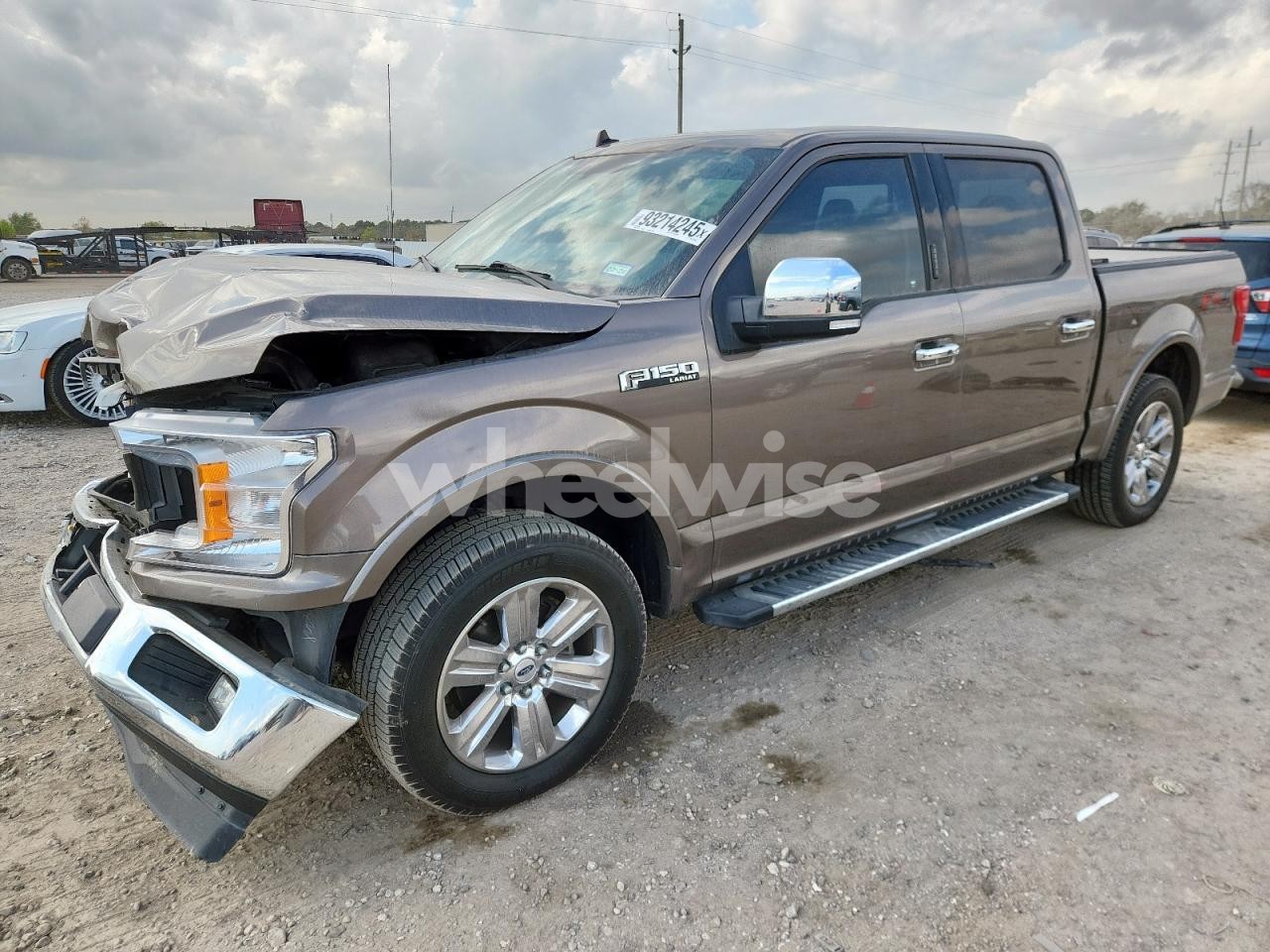 2018 FORD F150 SUPERCREW (VIN 1FTEW1EG5JKD32005) main photo