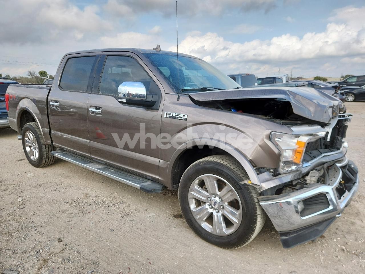 Photo 4 of 2018 FORD F150 SUPERCREW (VIN 1FTEW1EG5JKD32005)