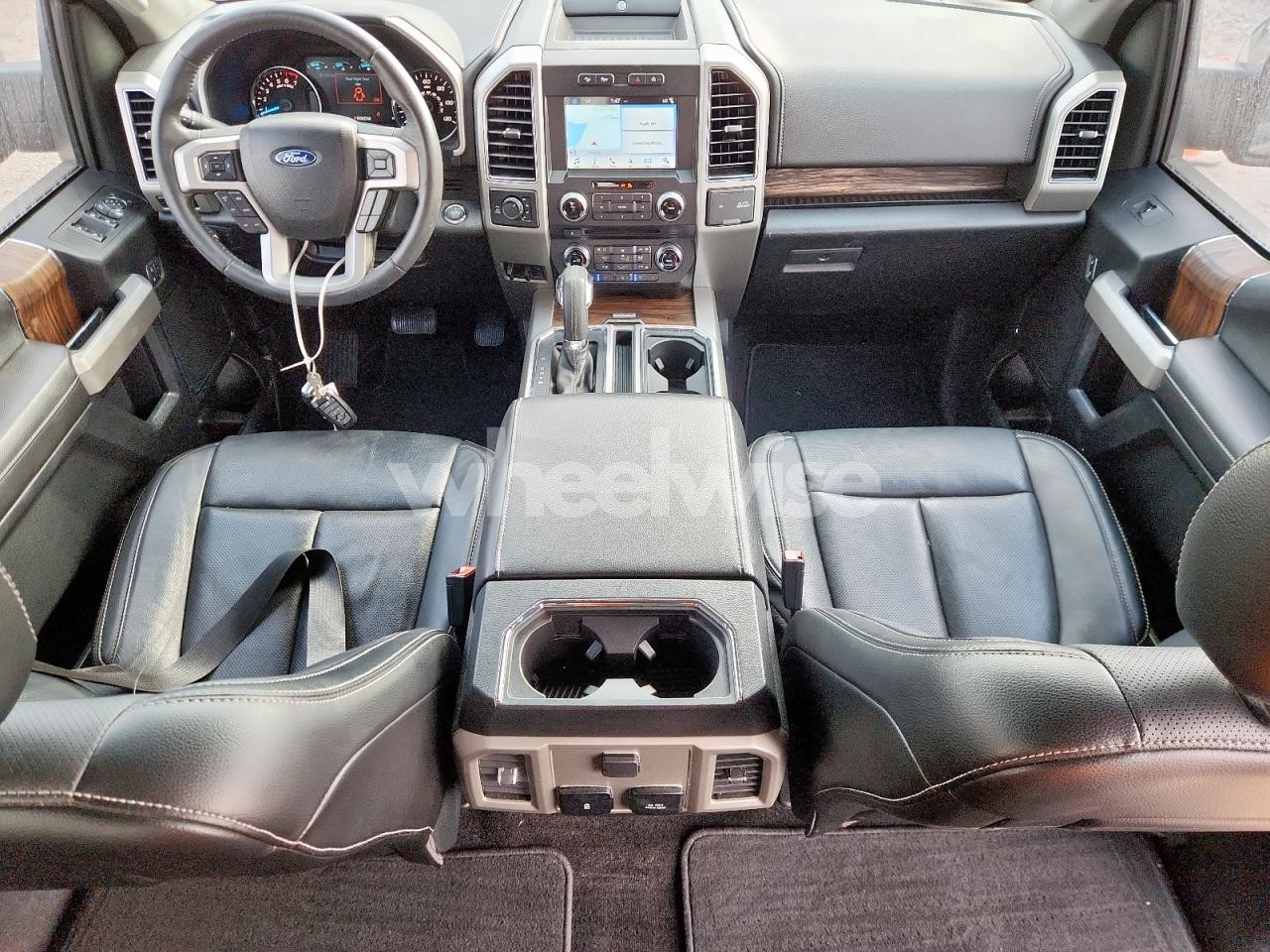 Photo 8 of 2018 FORD F150 SUPERCREW (VIN 1FTEW1EG5JKD32005)