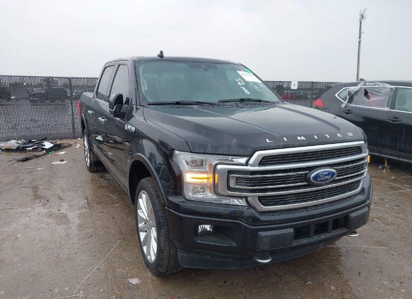 2020 Ford F-150 LIMITED (VIN 1FTEW1EG5LFA79408) main photo