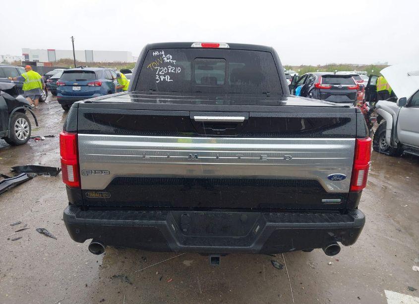 Photo 16 of 2020 Ford F-150 LIMITED (VIN 1FTEW1EG5LFA79408)