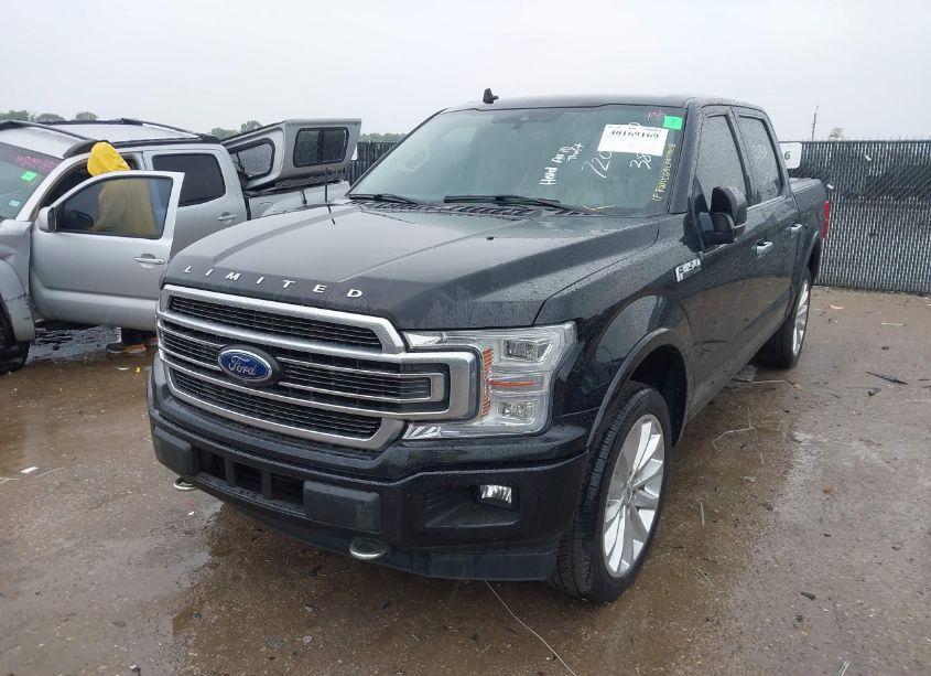 Photo 2 of 2020 Ford F-150 LIMITED (VIN 1FTEW1EG5LFA79408)
