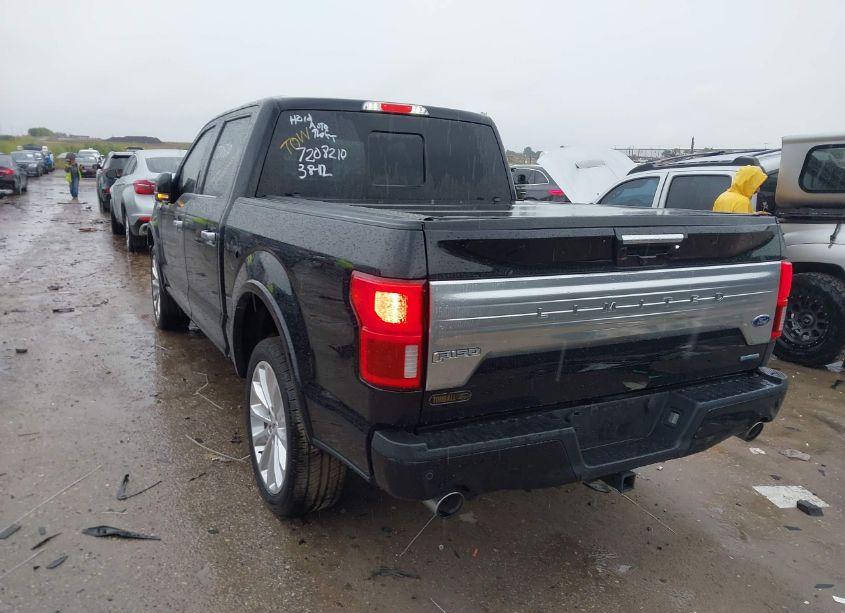 Photo 3 of 2020 Ford F-150 LIMITED (VIN 1FTEW1EG5LFA79408)