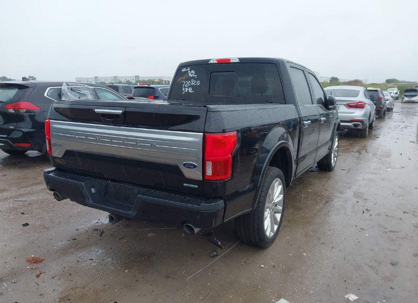 Photo 4 of 2020 Ford F-150 LIMITED (VIN 1FTEW1EG5LFA79408)