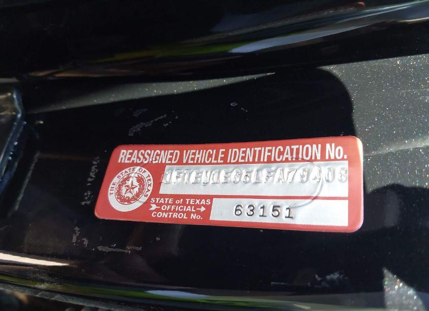 Photo 9 of 2020 Ford F-150 LIMITED (VIN 1FTEW1EG5LFA79408)