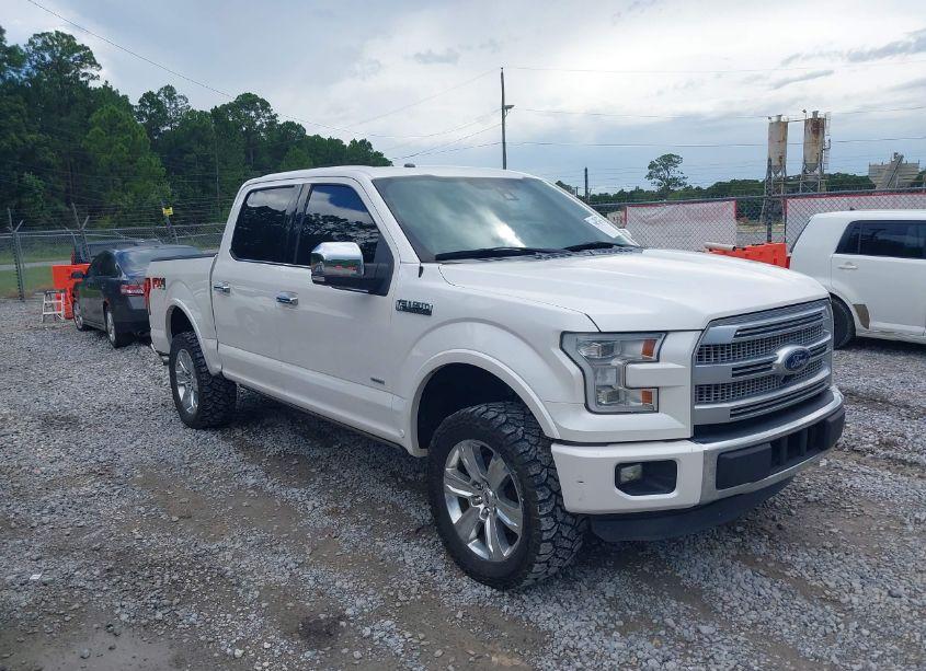 2015 Ford F-150 PLATINUM (VIN 1FTEW1EG6FFA74741) main photo